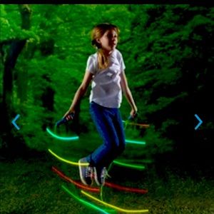Hearthsong led flashing jump rope
